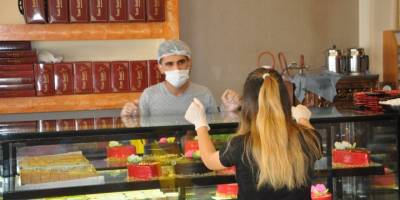 Yasağın kalkmasıyla iş yerlerine koştular