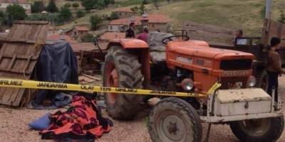 Karaman’da traktör ile çapa motorunun arasında kalan şahıs öldü