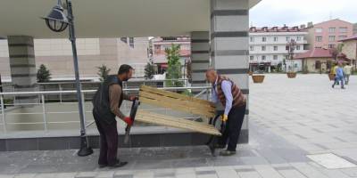 Bayburt’ta fiziksel mesafeli normalleşme başladı