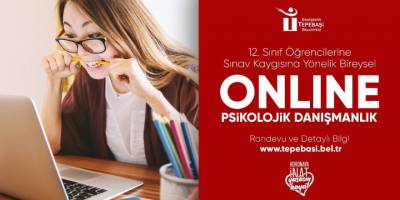 Tepebaşı Belediyesi, Online danışmanlık desteği