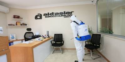 Sultangazi’de sürücü kursları ve araçları dezenfekte edildi