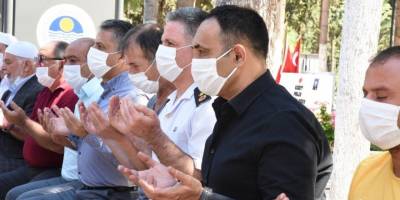 Şehit Mustafa Sarı dualarla anıldı