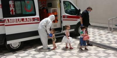 Pozitif çıkanlar ve temaslı kişiler yurtlarda izole ediliyor