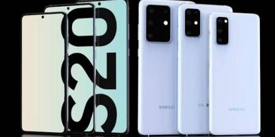 Samsung Galaxy S20 Serisinin Fiyatları Belli Oldu!
