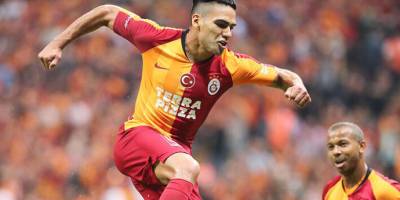 Süper Lig'in 32. haftasında Falcao, Ankaragücü'ne karşı yok