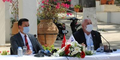 Muğla Bodrum kıyıları karadan, havadan ve denizden denetlenecek