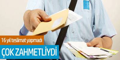 Japon postacı 16 yıl boyunca hiç teslimat yapmamış: Çok zahmetliydi