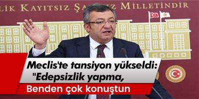 AKP'li Hakan Çavuşoğlu ile CHP'li Engin Altay'ın tartışmasına damga vuran anlarda şu diyaloglar yaşandı: