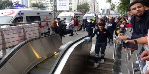 Mecidiyeköy Metrosunda İntihar