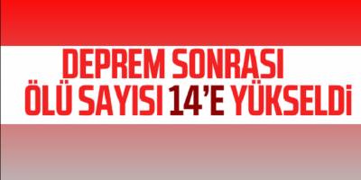 Son Dakika Deprem Haberleri