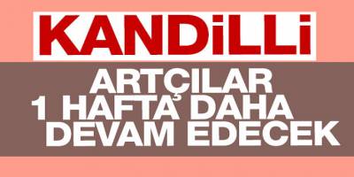 Haluk Özener açıkladı: Artçı sarsıntılar 1 hafta sürebilir