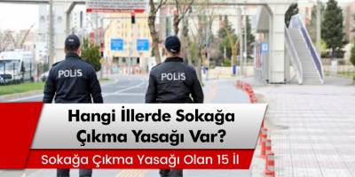 Hafta sonu hangi illerde sokağa çıkma yasağı var? 6 Haziran'da market, bakkal açık mı?