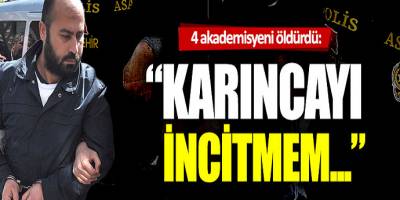 Eskişehir'de 4 Kişiyi Öldüren Katilden Garip Savunma