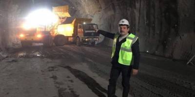 Zonguldak Mithatpaşa tünellerin ikmal ihalesi yapıldı!