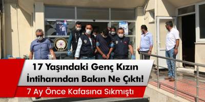 Mersin’de 17 yaşındaki genç İrem'in intiharının altından cinayet çıktı