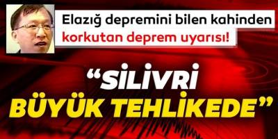 Elazığ depremini tahmin eden kâhin Dyson Lin’den korkutan deprem uyarısı geldi! ‘Silivri büyük tehlikede…