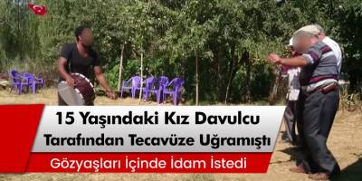 Mide Bulandıran Olay! 15 yaşındaki kızı tecavüze uğrayan anne, 'idam istedi'