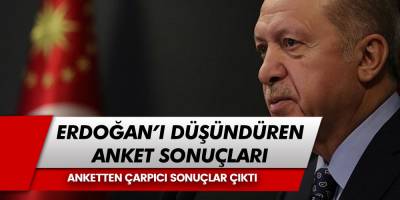 Erdoğan'ın AKP'sini düşündüren sonuçlar! 2 Farklı anket firmasından kritik anket