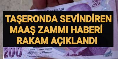 Taşeronda Sevindiren Maaş Zammı Haberi! Rakam Açıklandı...