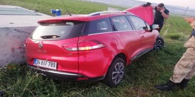 Amasya-Çorum karayolu üzerinde trafik kazası: 3 yaralı