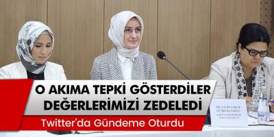 O Akıma Tepki Gösterdiler: 'Değerlerimizi Zedeledi'