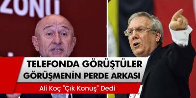 Aziz Yıldırım, Nihat Özdemir ile görüştü! Kritik görüşmenin perde arkası