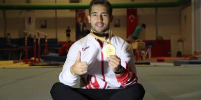 Milli cimnastikçi İbrahim Çolak: "Yavaş yavaş eski halime dönmeye başladım"