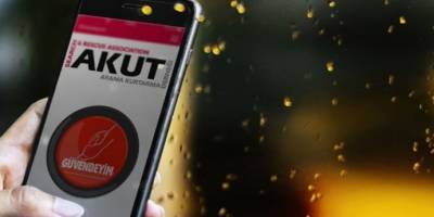 Depremde Hayat Kurtaran Güvendeyim Uygulaması