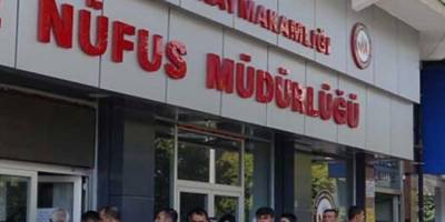Nüfus Müdürlüğünün adresi değişti