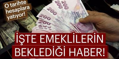 Milyonlarca kişi bekliyordu! Memur ve emekliler bugün hesaplara yatıyor