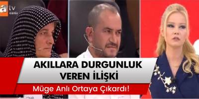 Sümeyye Çalıcıoğlu'nun akıllara durgunluk veren ilişkisini Müge Anlı ortaya çıkardı