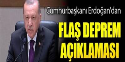 Başkan Erdoğan'dan önemli açıklamalar