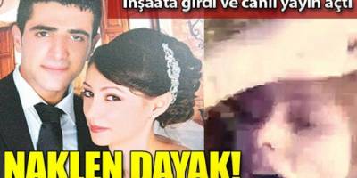 eşini bayıltana kadar dövdü o anları sosyal medya'ya naklen yayın yaptı!