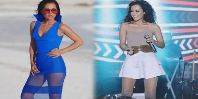 Güzel Şarkıcı Derya Uluğ Kırmızı Bikinisiyle Poz Verdi