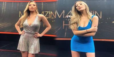 Mali'nin Kızı Yasmin Erbil Şimdi de Mini Eteği İle Dans Etti