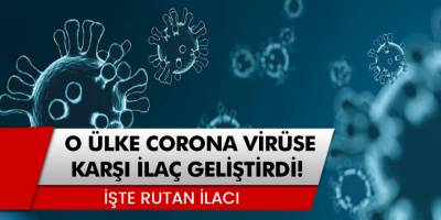 Son Dakika Gelişmesi: Özbekistan'da Corona Virüse Karşı İlaç Geliştirildi!