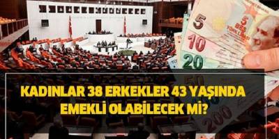 Erkekler 43 yaşında Kadınlar 38 yaşında emekli olabilecek mi? EYT yasası Meclis'e sunuldu mu?