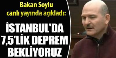 Süleyman soylu'dan deprem bölgesinde önemli açıklamalar