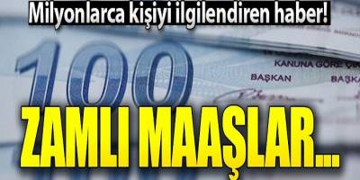 Kim ne kadar net maaş alacak? 2020 yılının ilk zamlı maaşları yatıyor