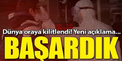 Dünya oraya kilitlendi yeni açıklama geldi başardık!