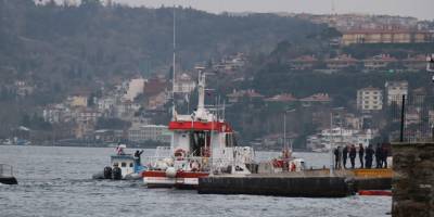 İstanbul'da taksi şoförü boğaza atlayarak intihar etti