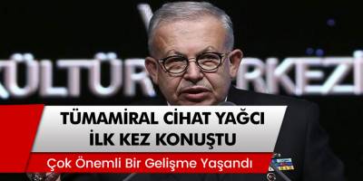 Tümamiral Cihat Yaycı günler sonra ilk kez Kübra Par'a konuştu!