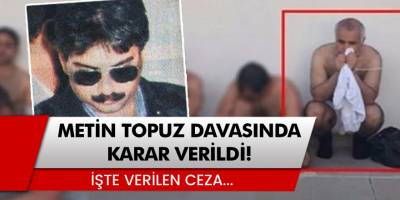 İstanbul Başkonsolosluğu Görevlisi Metin Topuz Davasında Karar Verildi!
