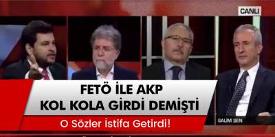 FETÖ İle AKP Kol Kola Girdi Demişti! Emre Cemil Ayvalı İstifa Etti