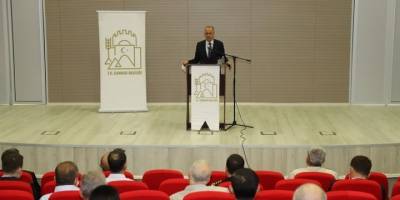 Çankırı Valisi Hamdi Bilge Aktaş'tan veda