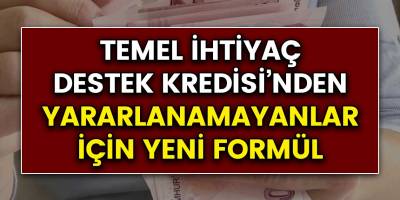 Ziraat bankası, Halkbank, Vakıfbank Temel ihtiyaç destek kredisinden yararlanamayanlar için formül!