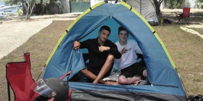 Muğla'da Çadır kampları hazırlıklarını tamamladı