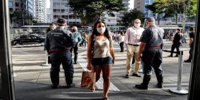 Brezilya'da Covid-19'dan ölenlerin sayısı 40 bini geçti!