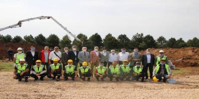 8 yıl atıl durumda kalan Gerkonsan’da ilk temel atıldı