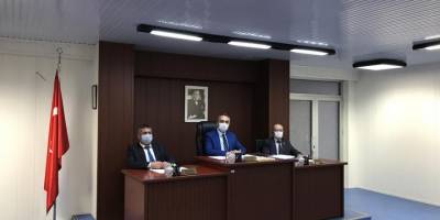 Bayburt Normalleşme sürecinde ilk meclis toplantısını gerçekleştirdi